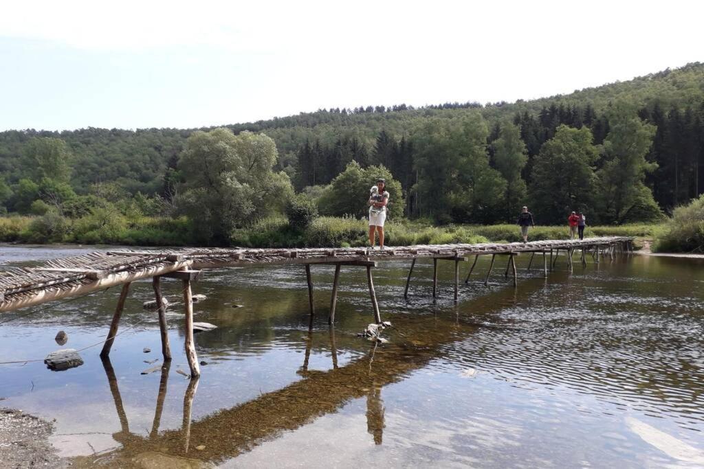 Vieux Logis een prachtige Ardeense vakantiewoning Vresse-sur-Semois Buitenkant foto