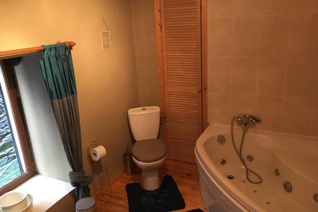Vieux Logis een prachtige Ardeense vakantiewoning Vresse-sur-Semois Buitenkant foto