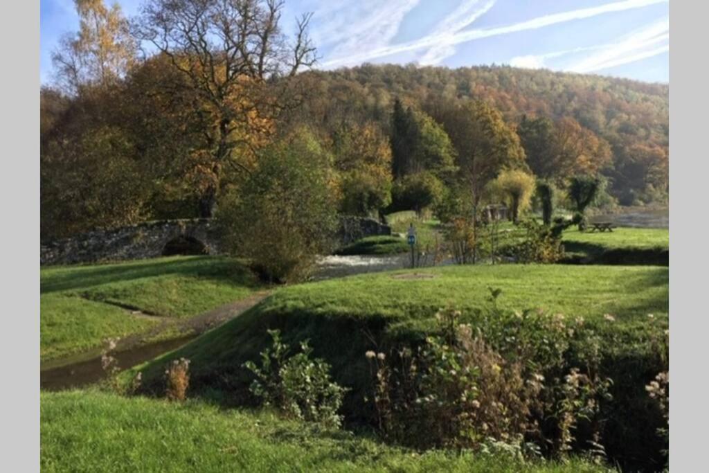 Vieux Logis een prachtige Ardeense vakantiewoning Vresse-sur-Semois Buitenkant foto