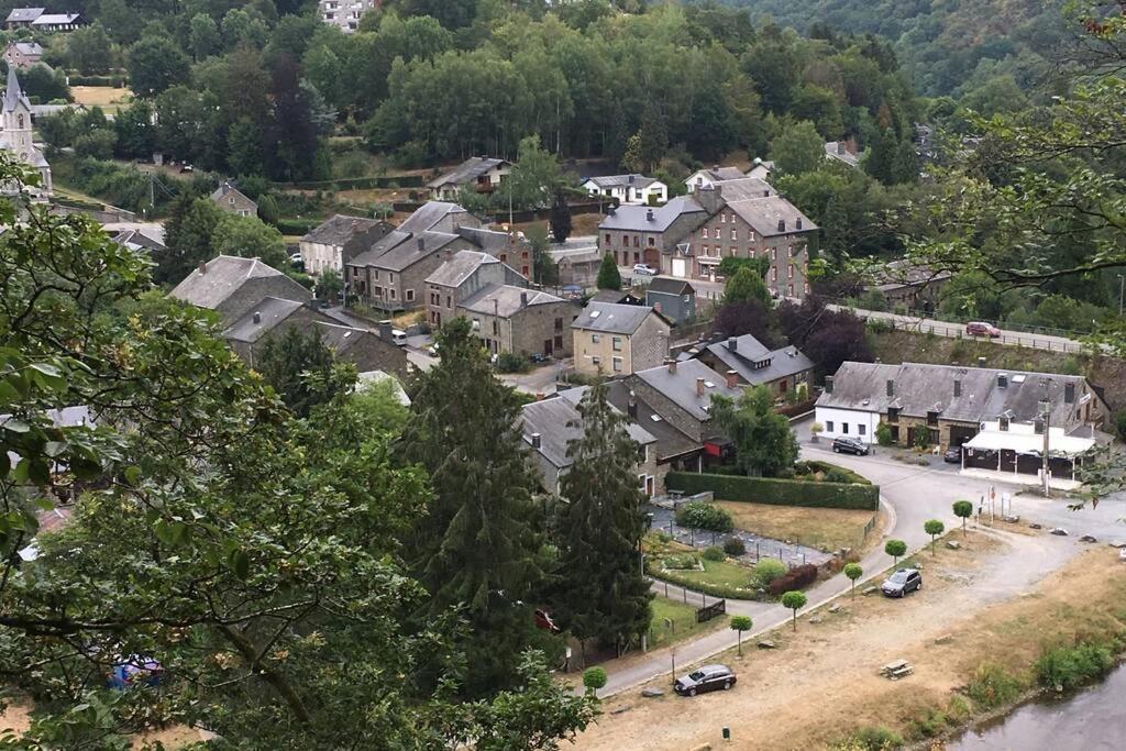 Vieux Logis een prachtige Ardeense vakantiewoning Vresse-sur-Semois Buitenkant foto