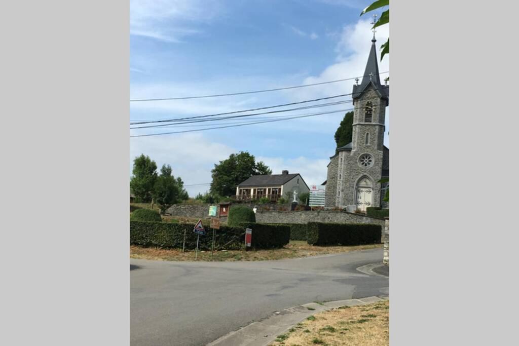 Vieux Logis een prachtige Ardeense vakantiewoning Vresse-sur-Semois Buitenkant foto