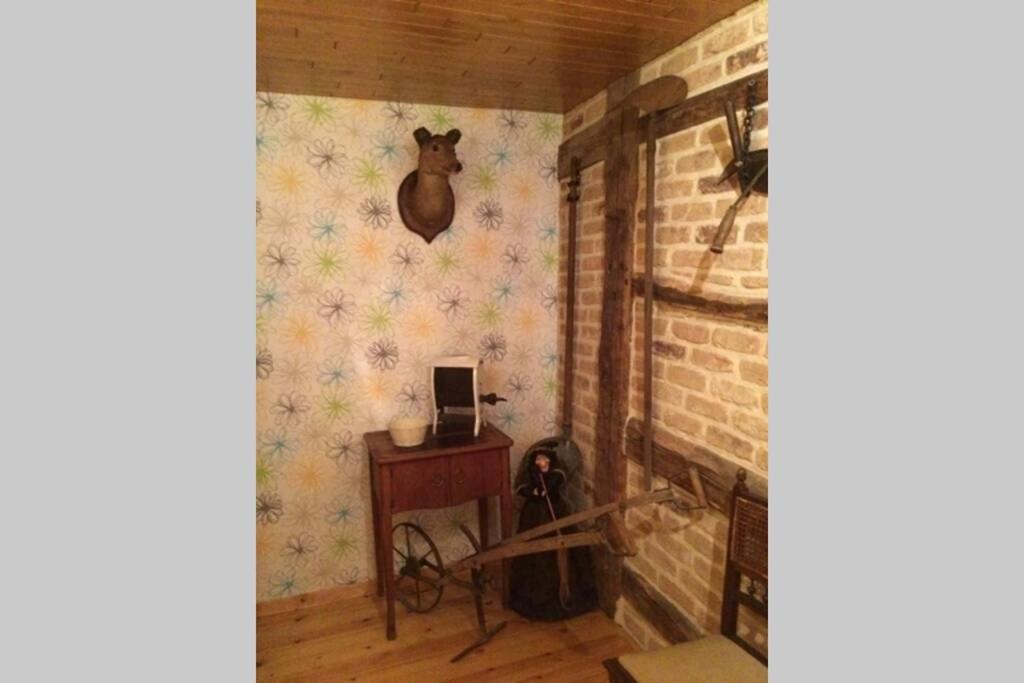Vieux Logis een prachtige Ardeense vakantiewoning Vresse-sur-Semois Buitenkant foto