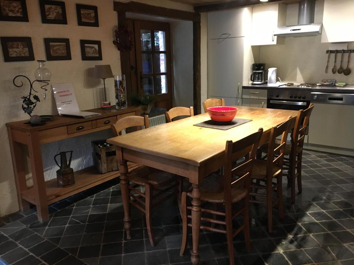 Vieux Logis een prachtige Ardeense vakantiewoning Vresse-sur-Semois Buitenkant foto