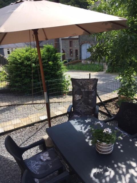 Vieux Logis een prachtige Ardeense vakantiewoning Vresse-sur-Semois Buitenkant foto