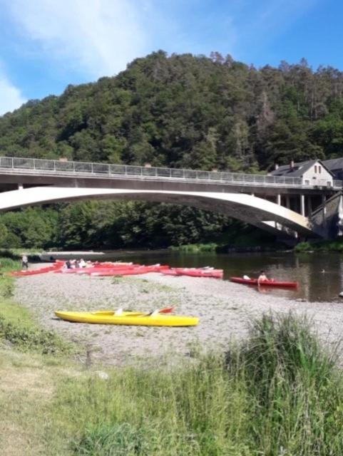 Vieux Logis een prachtige Ardeense vakantiewoning Vresse-sur-Semois Buitenkant foto